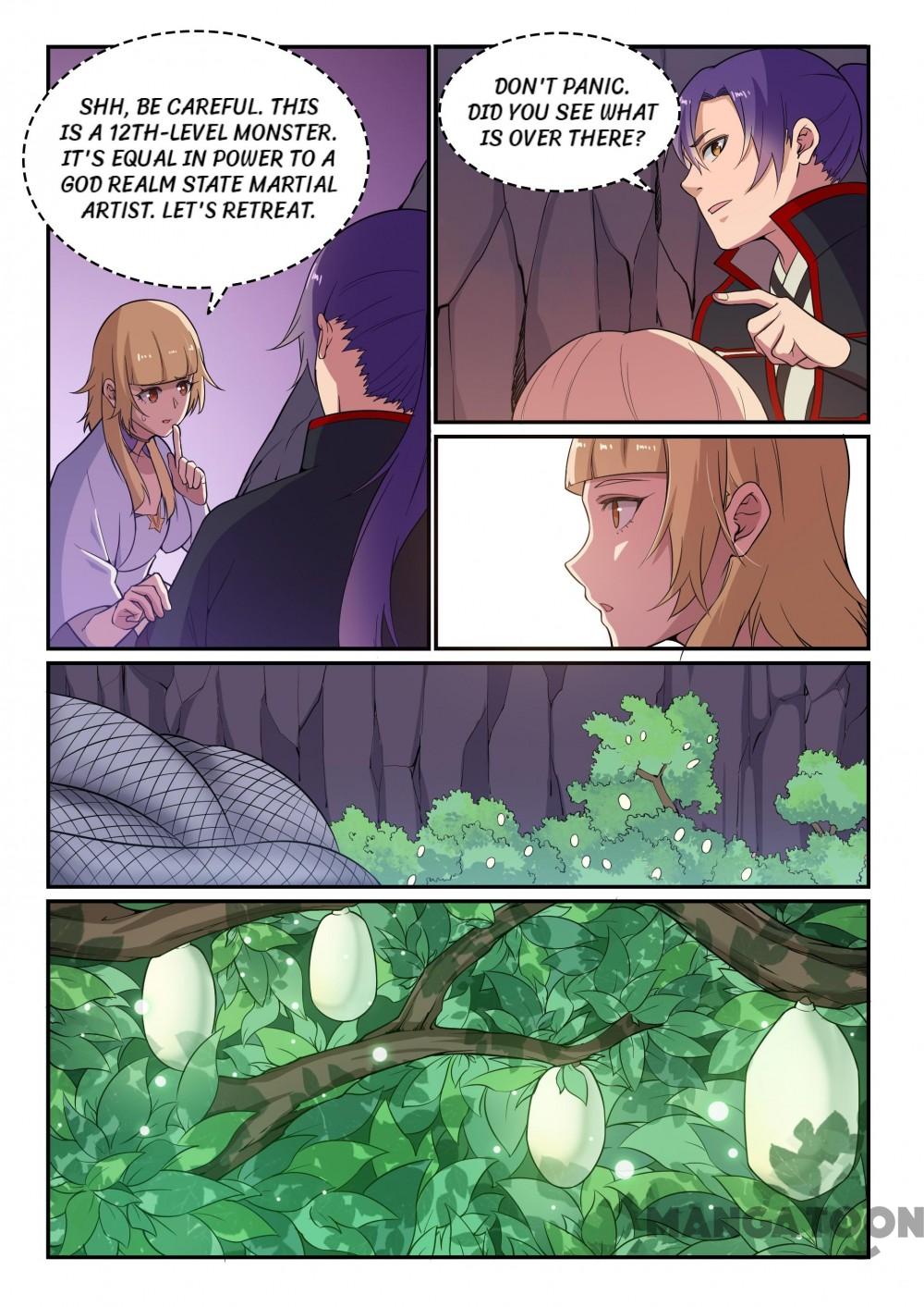 Apotheosis Chapter 493 page 5 - Chapter 493