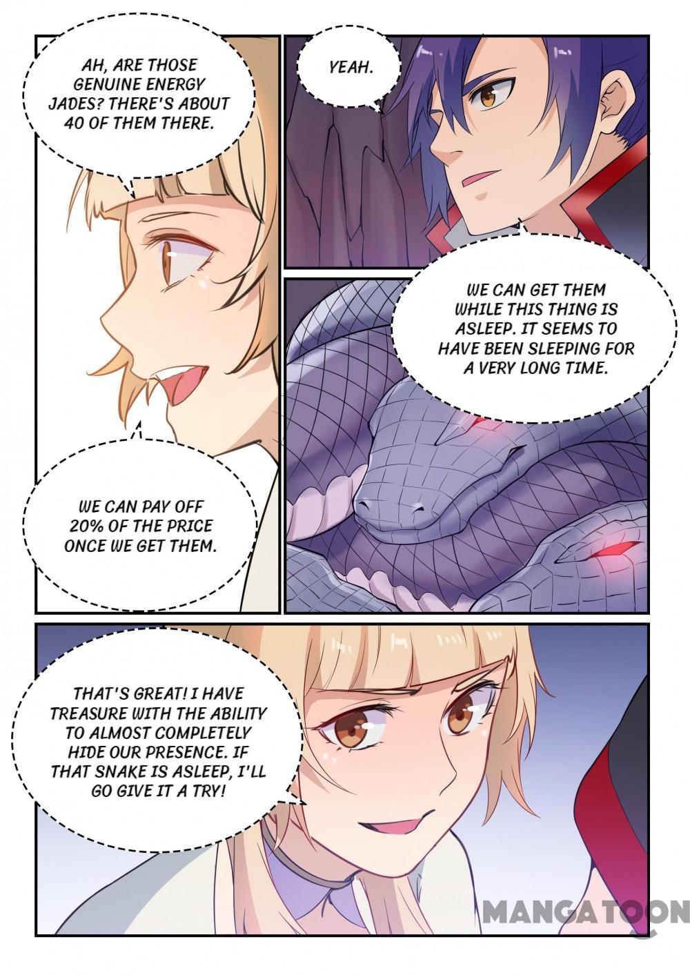 Apotheosis Chapter 493 page 6 - Chapter 493