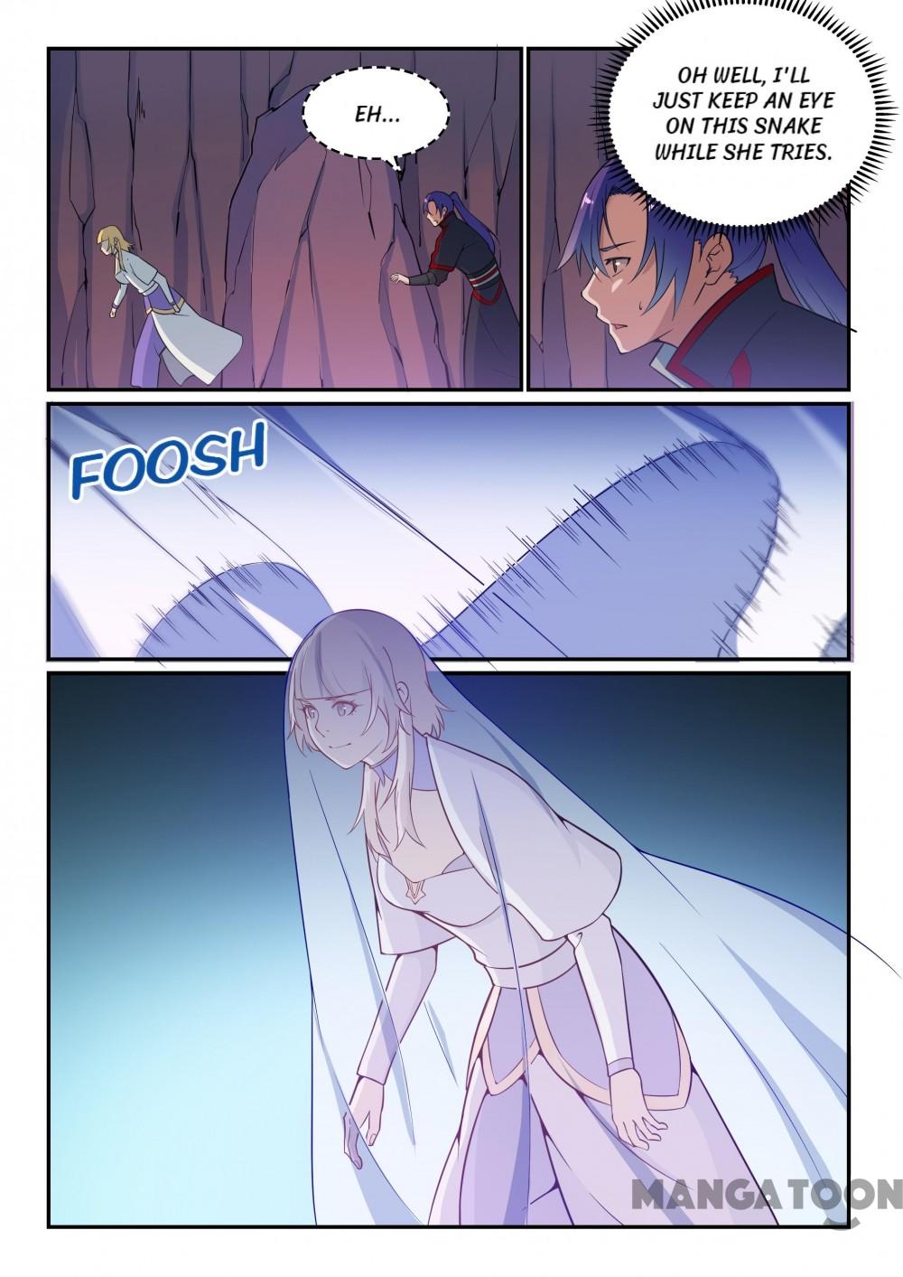 Apotheosis Chapter 493 page 7 - Chapter 493