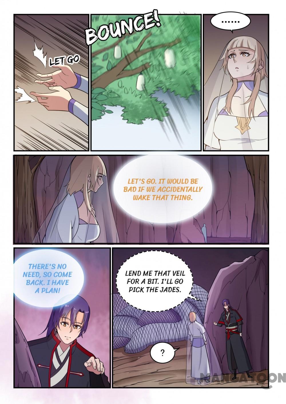 Apotheosis Chapter 493 page 9 - Chapter 493