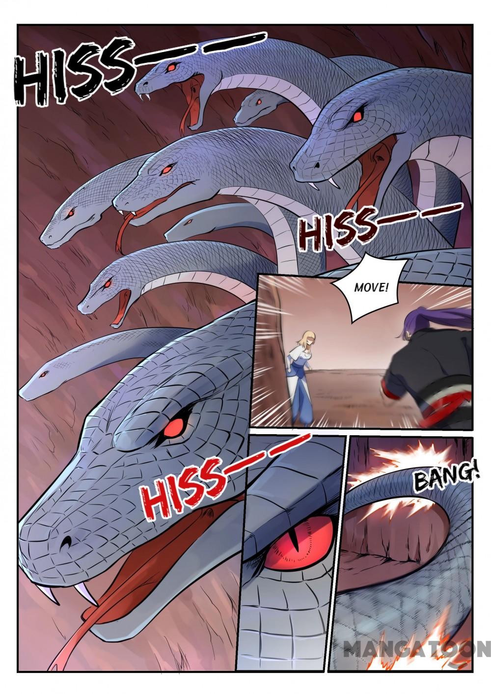 Apotheosis Chapter 494 page 1 - Chapter 494