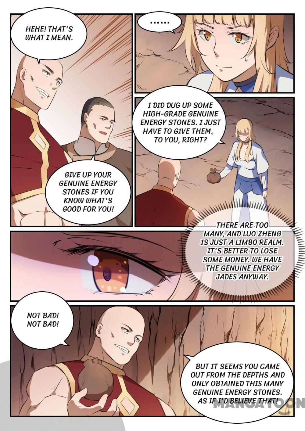 Apotheosis Chapter 494 page 11 - Chapter 494