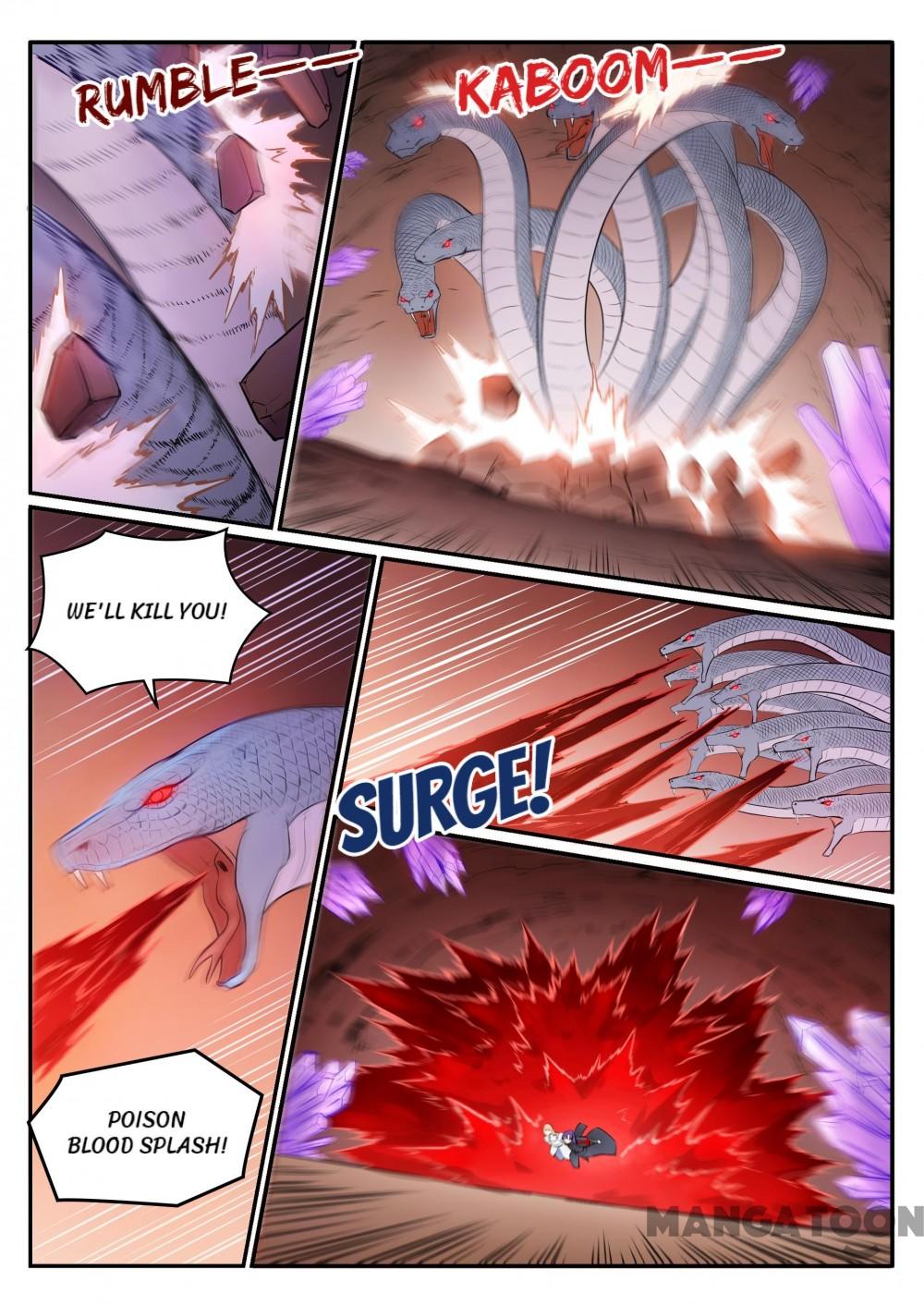 Apotheosis Chapter 494 page 5 - Chapter 494