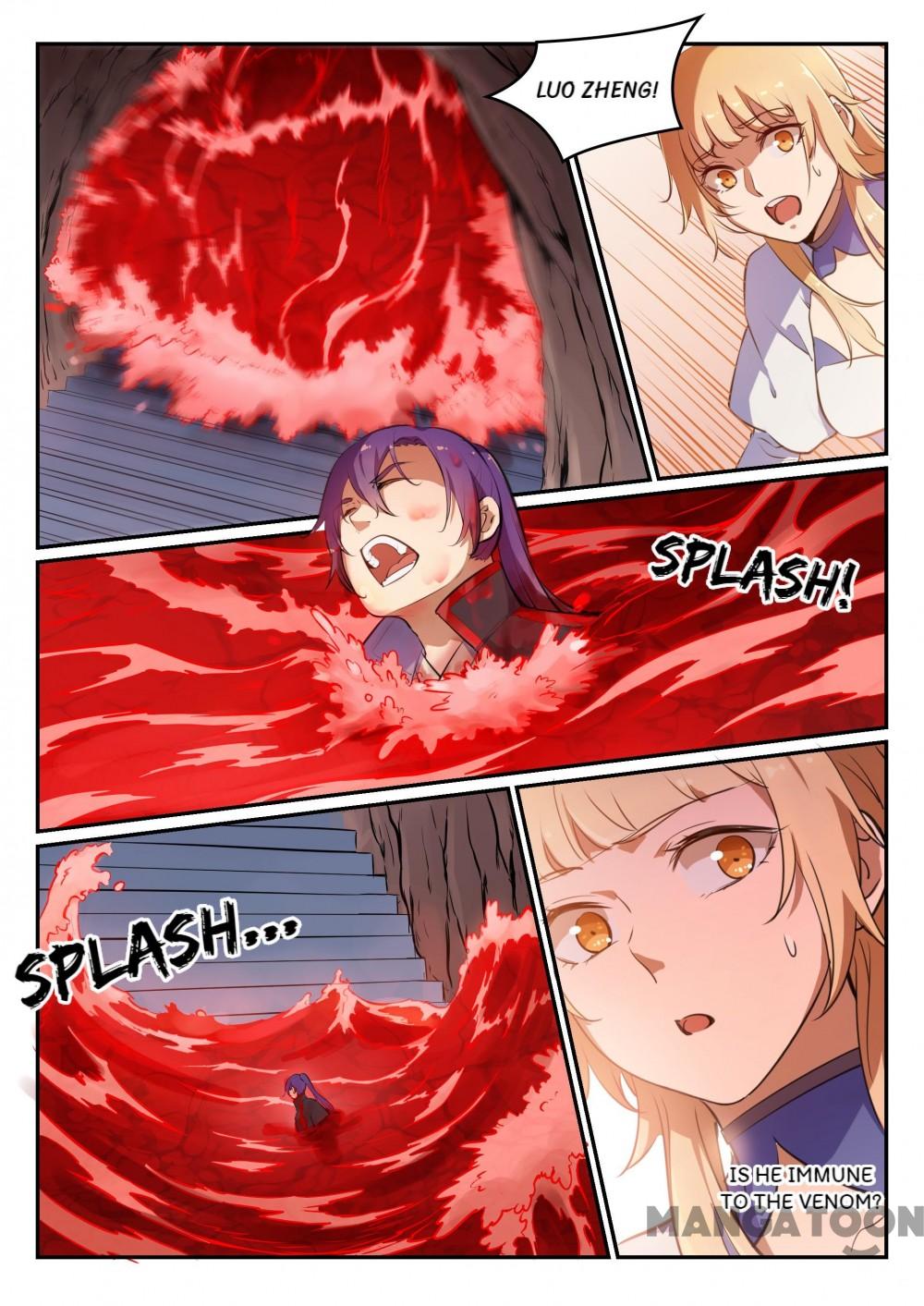 Apotheosis Chapter 494 page 7 - Chapter 494