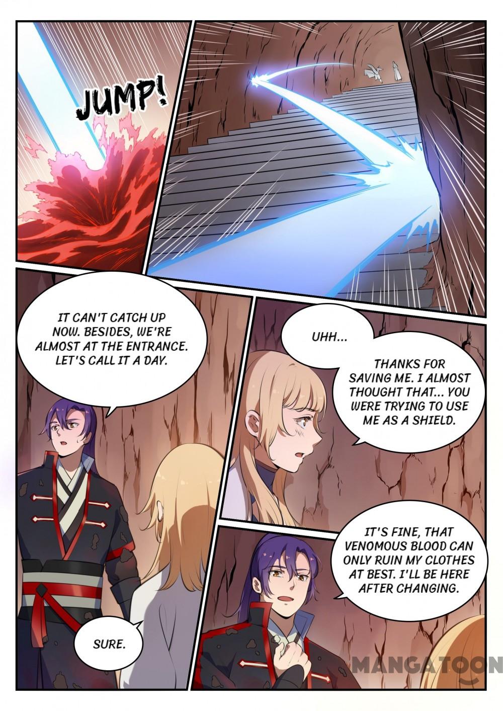Apotheosis Chapter 494 page 8 - Chapter 494