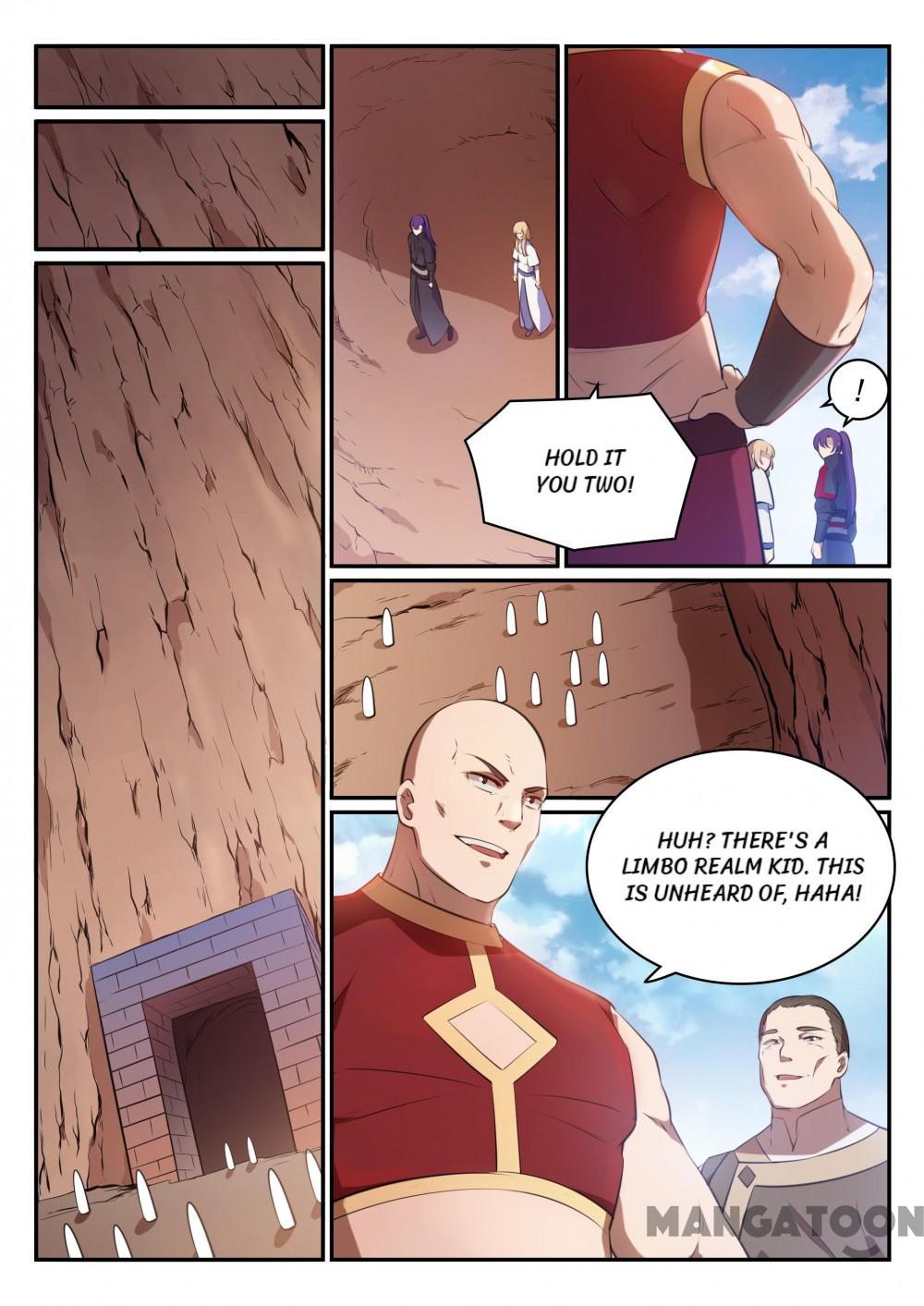 Apotheosis Chapter 494 page 9 - Chapter 494