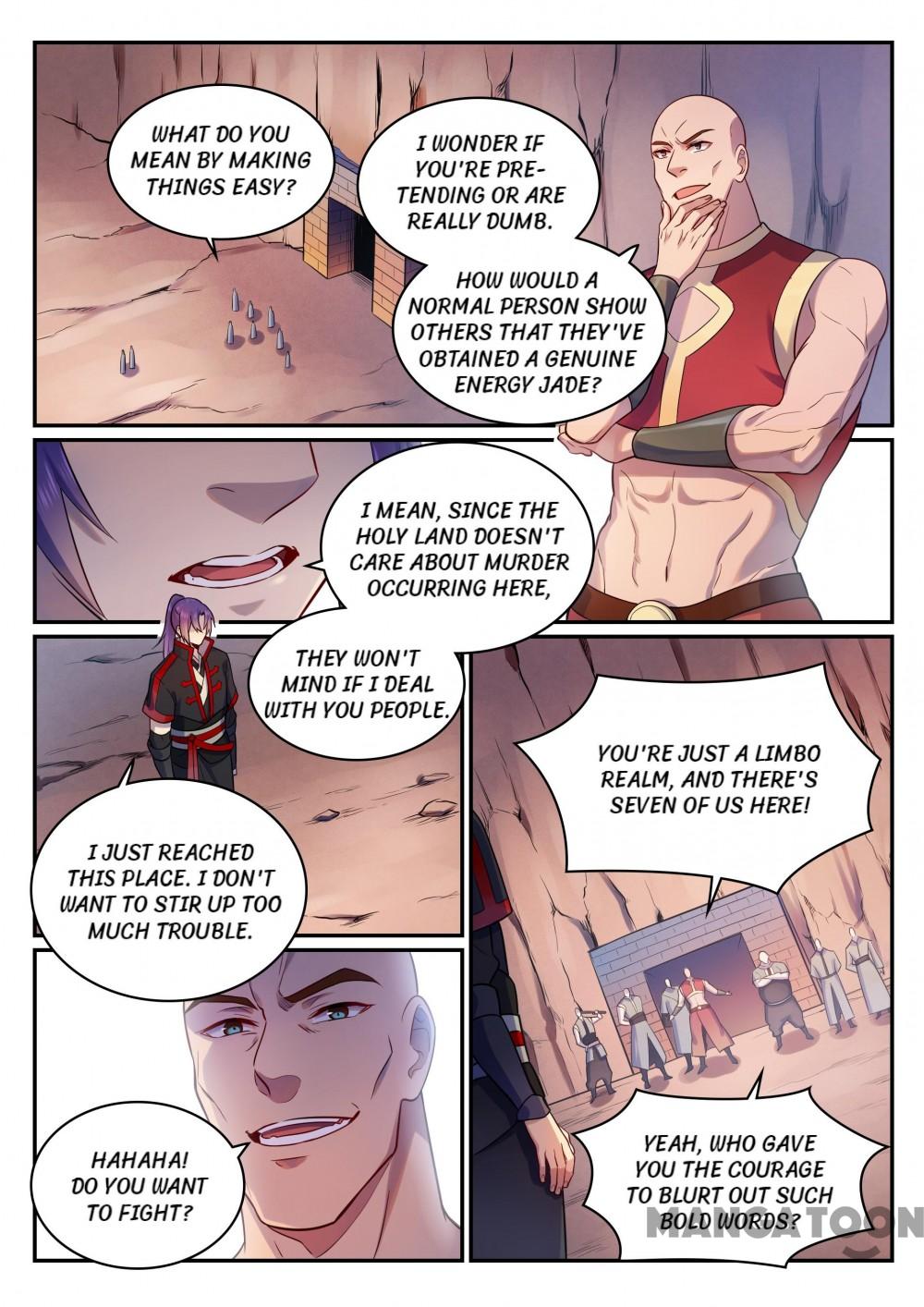 Apotheosis Chapter 495 page 1 - Chapter 495