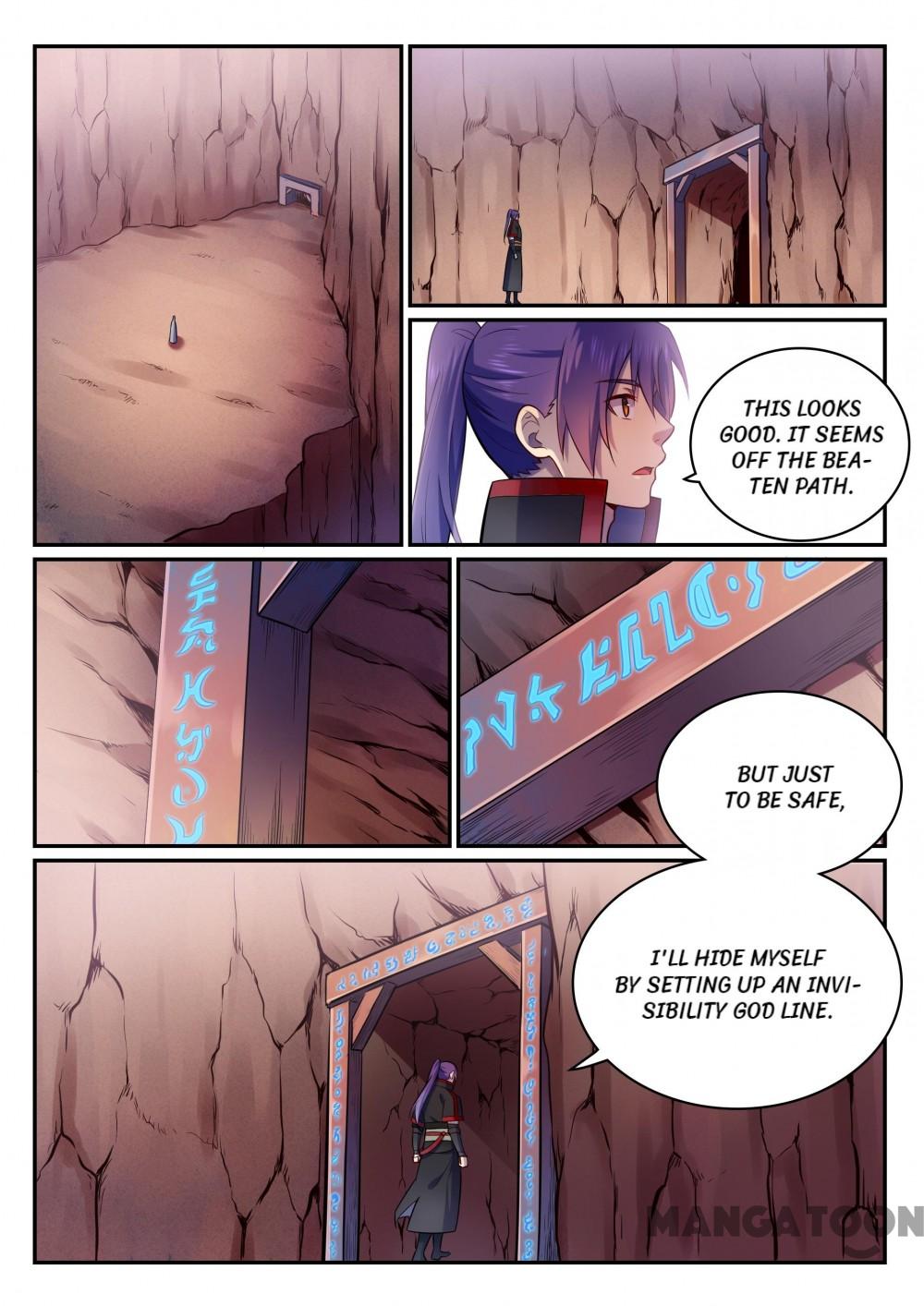 Apotheosis Chapter 495 page 10 - Chapter 495