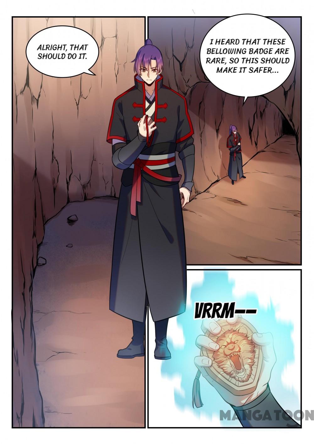 Apotheosis Chapter 495 page 11 - Chapter 495