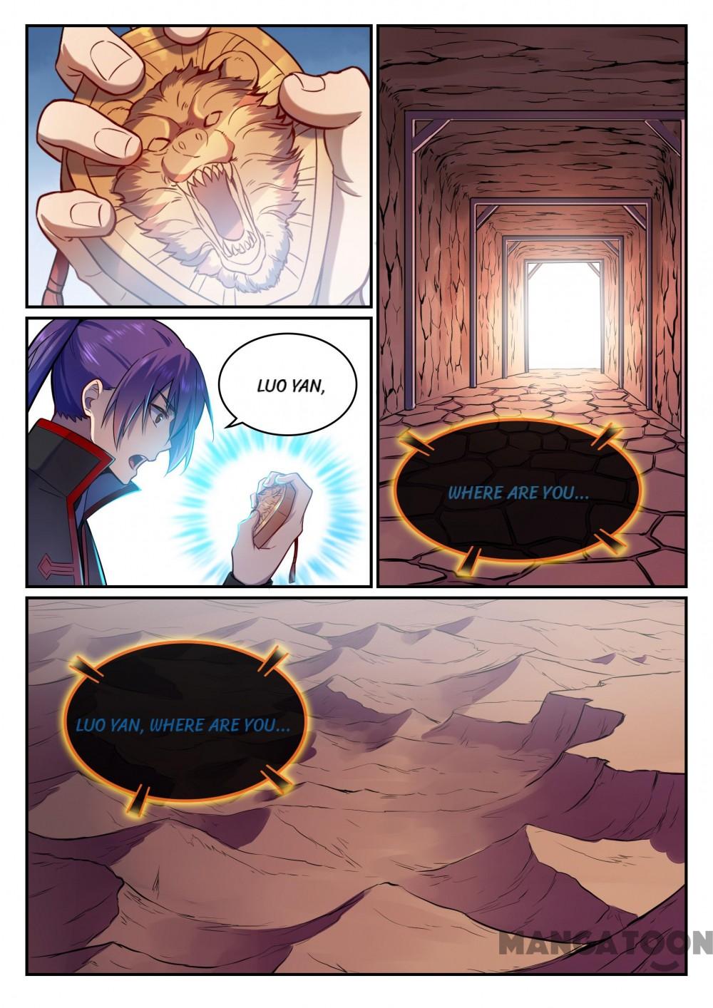Apotheosis Chapter 495 page 12 - Chapter 495