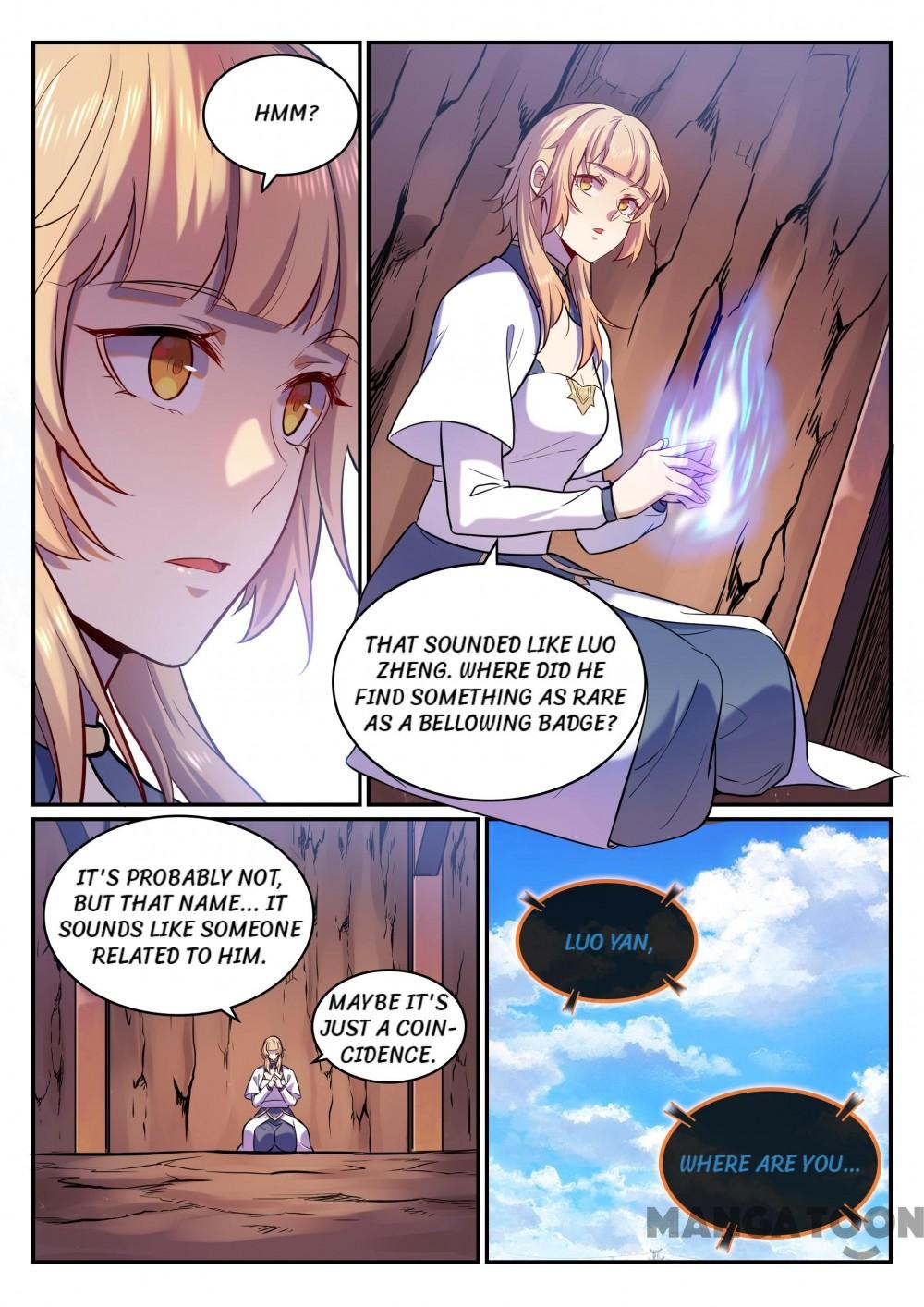 Apotheosis Chapter 495 page 13 - Chapter 495