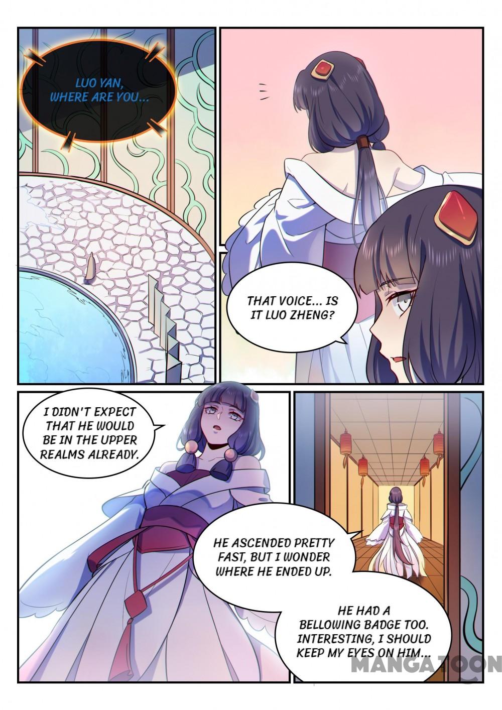 Apotheosis Chapter 495 page 15 - Chapter 495