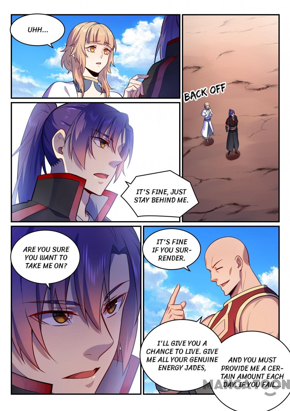 Apotheosis Chapter 495 page 2 - Chapter 495
