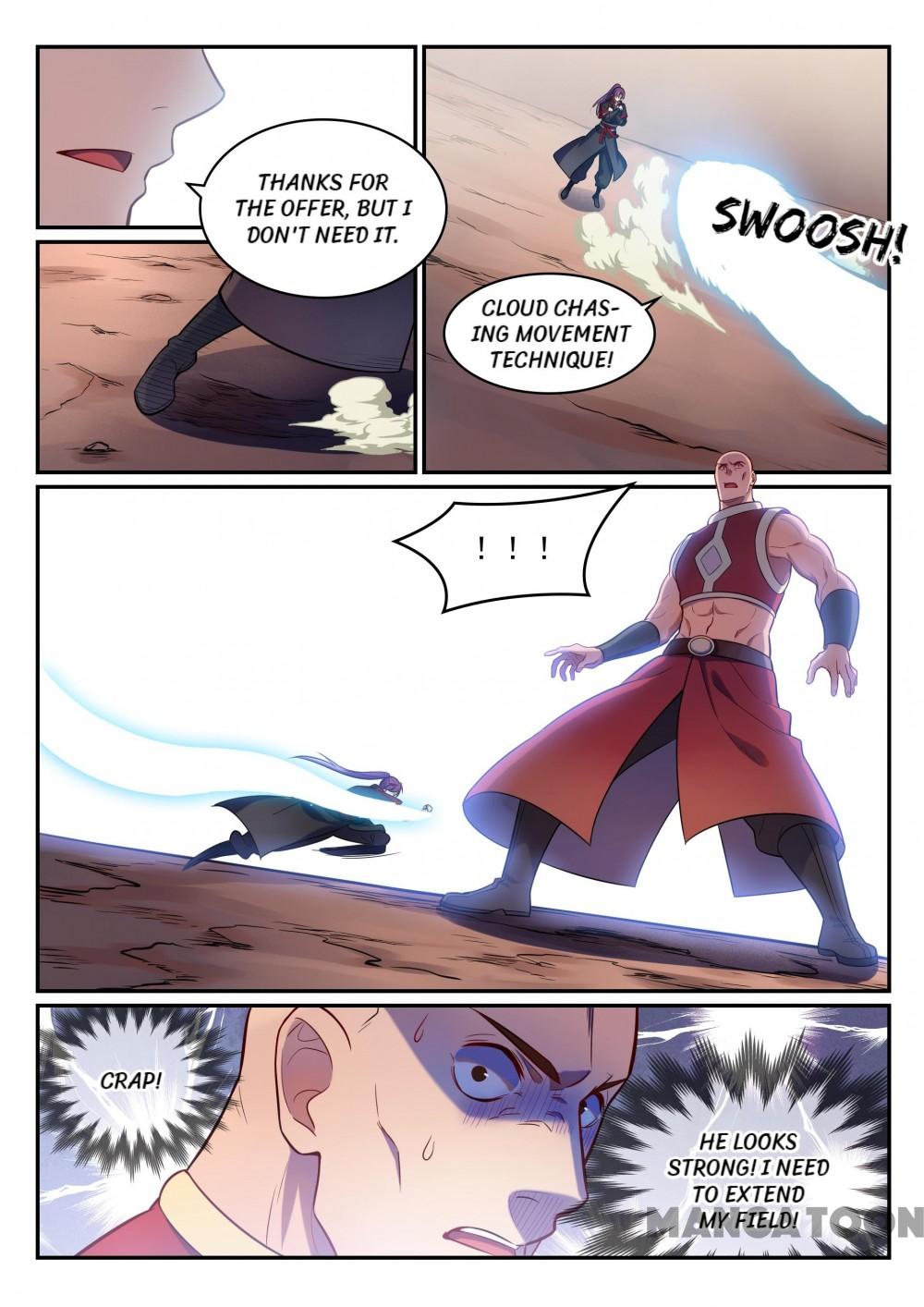Apotheosis Chapter 495 page 3 - Chapter 495