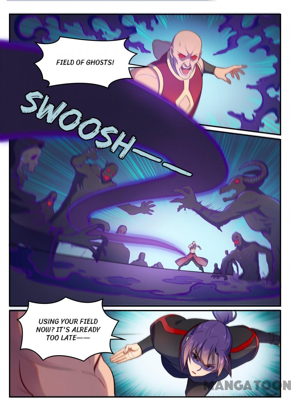 Apotheosis Chapter 495 page 4 - Chapter 495