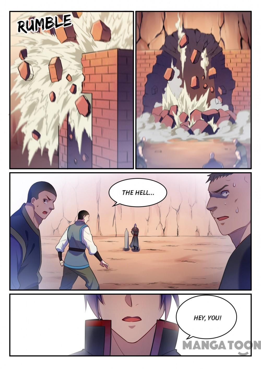 Apotheosis Chapter 495 page 6 - Chapter 495