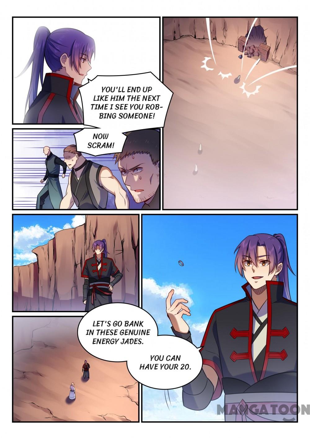 Apotheosis Chapter 495 page 7 - Chapter 495