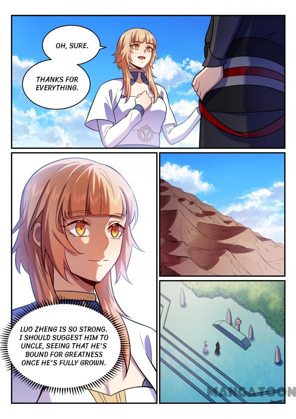 Apotheosis Chapter 495 page 8 - Chapter 495