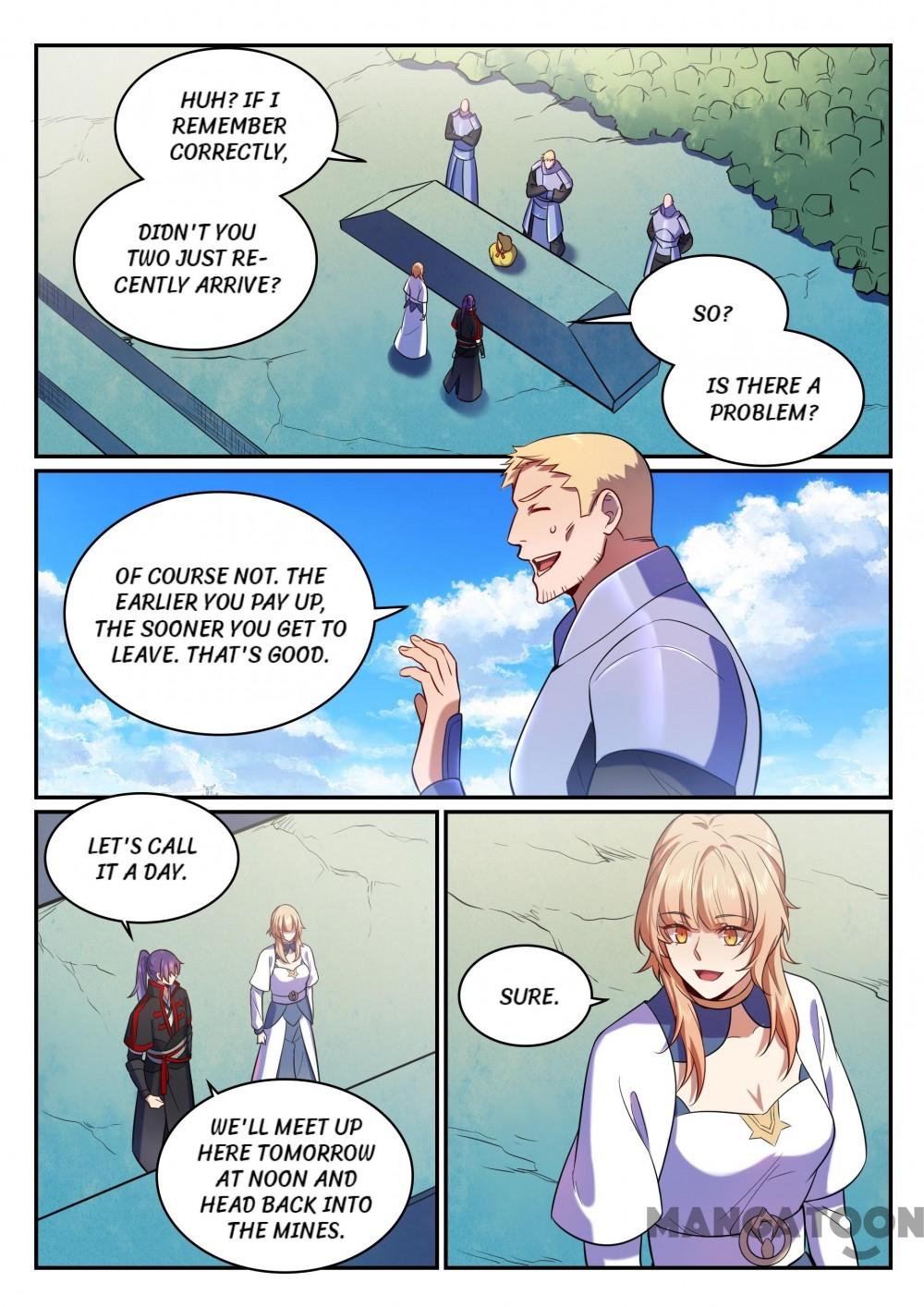 Apotheosis Chapter 495 page 9 - Chapter 495