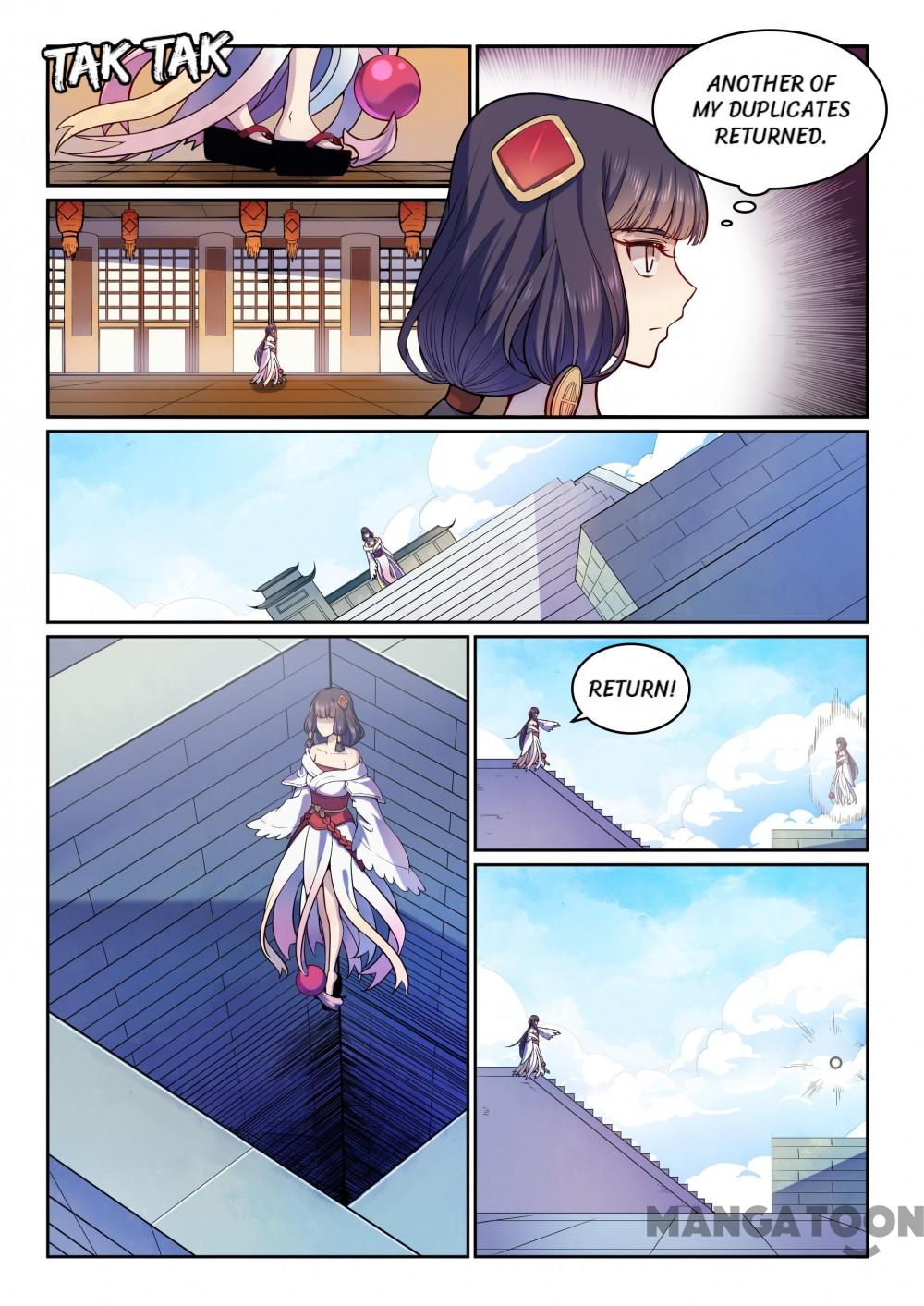 Apotheosis Chapter 496 page 1 - Chapter 496