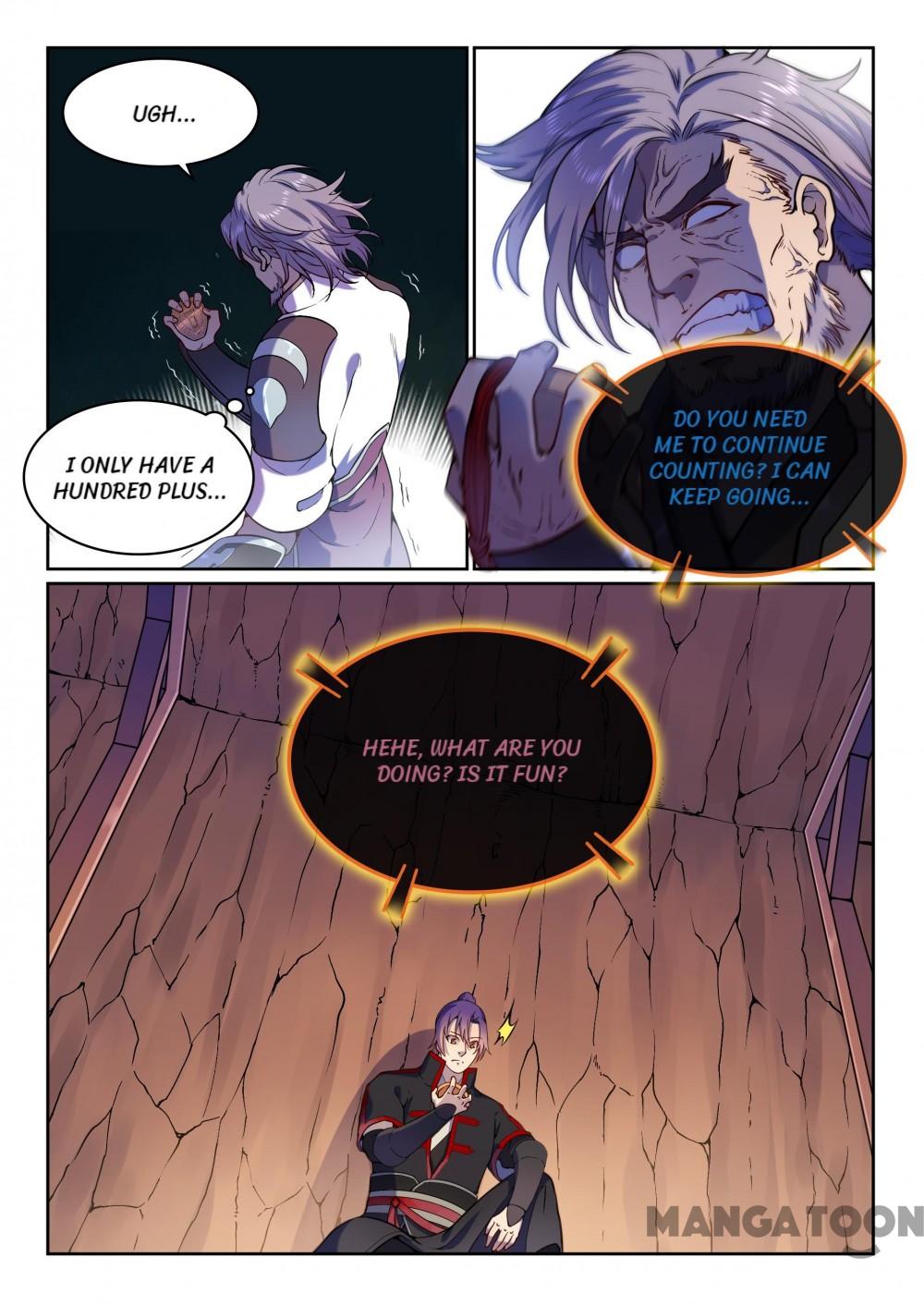 Apotheosis Chapter 496 page 10 - Chapter 496