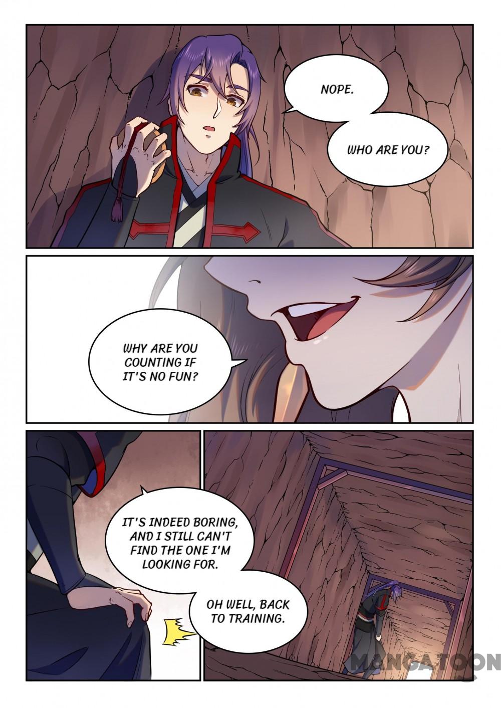Apotheosis Chapter 496 page 11 - Chapter 496