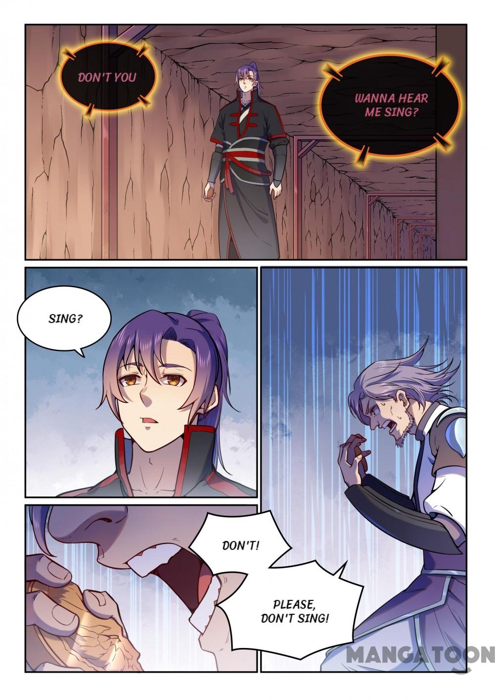 Apotheosis Chapter 496 page 12 - Chapter 496
