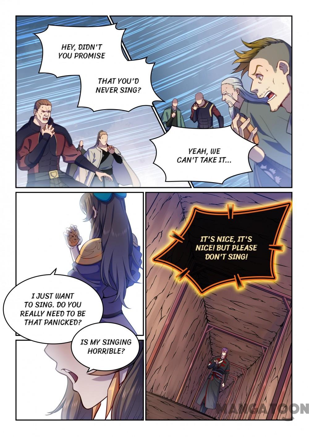 Apotheosis Chapter 496 page 13 - Chapter 496
