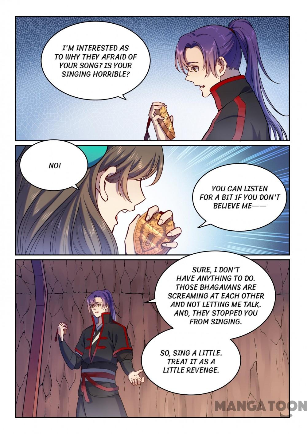 Apotheosis Chapter 496 page 14 - Chapter 496