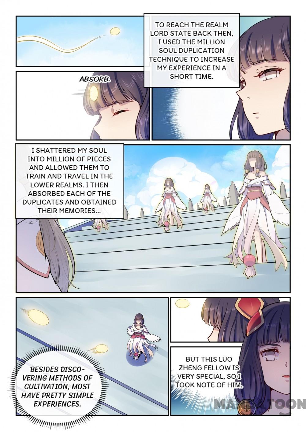 Apotheosis Chapter 496 page 2 - Chapter 496