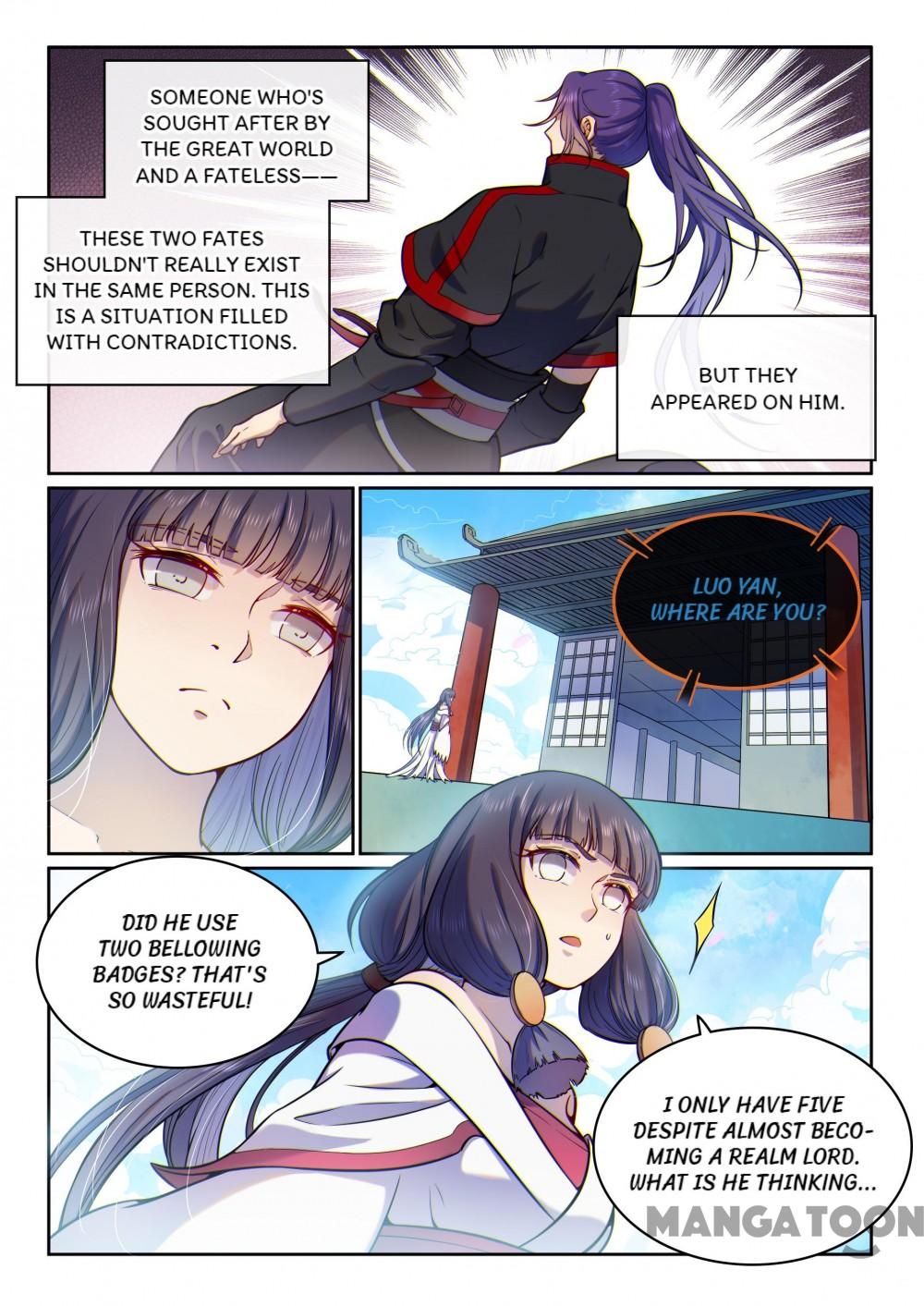 Apotheosis Chapter 496 page 3 - Chapter 496
