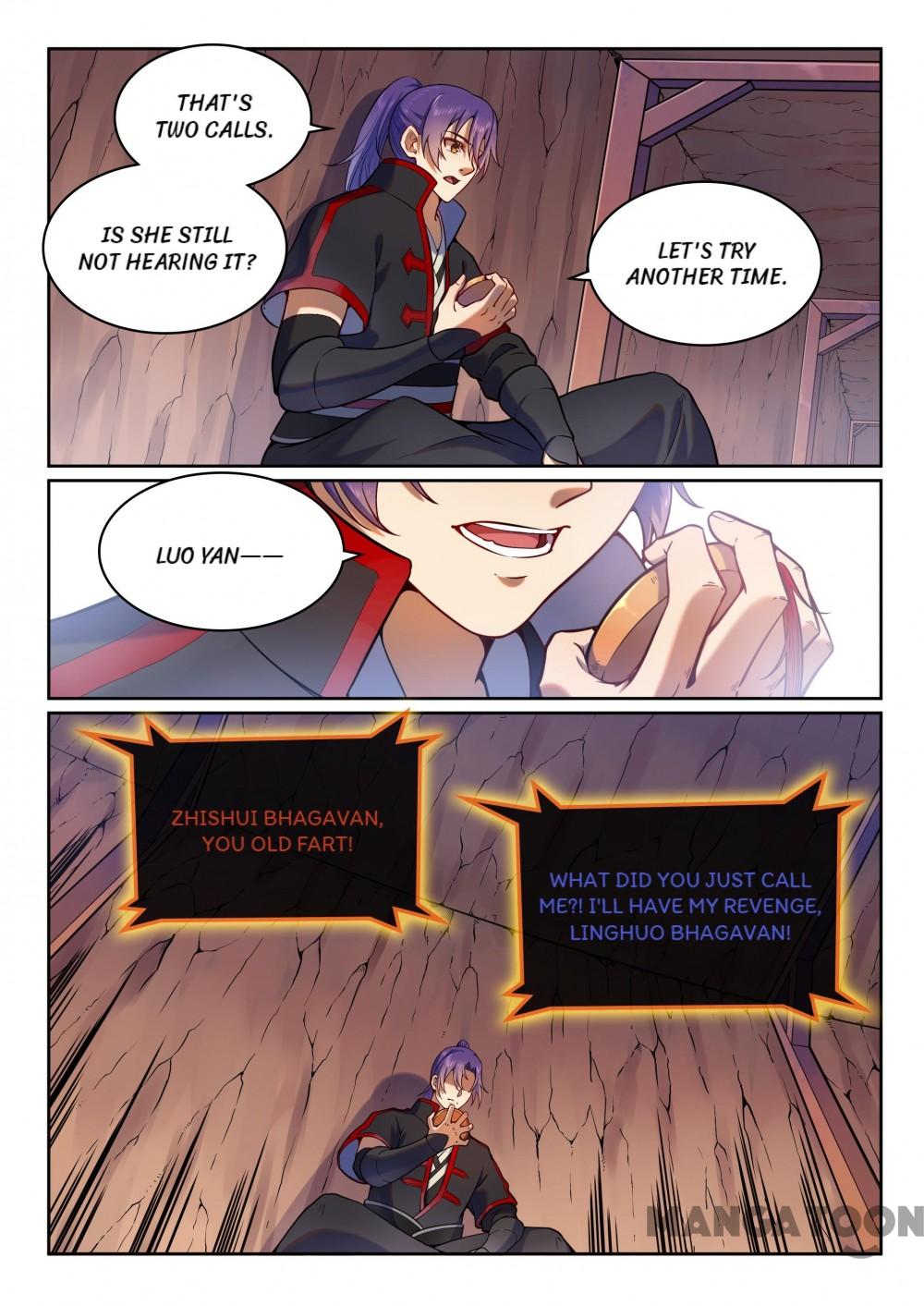 Apotheosis Chapter 496 page 5 - Chapter 496