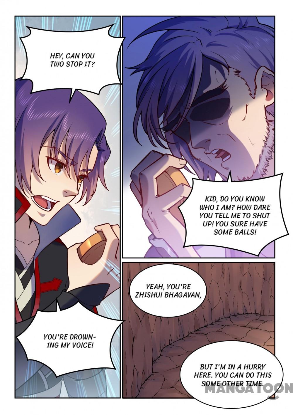 Apotheosis Chapter 496 page 6 - Chapter 496