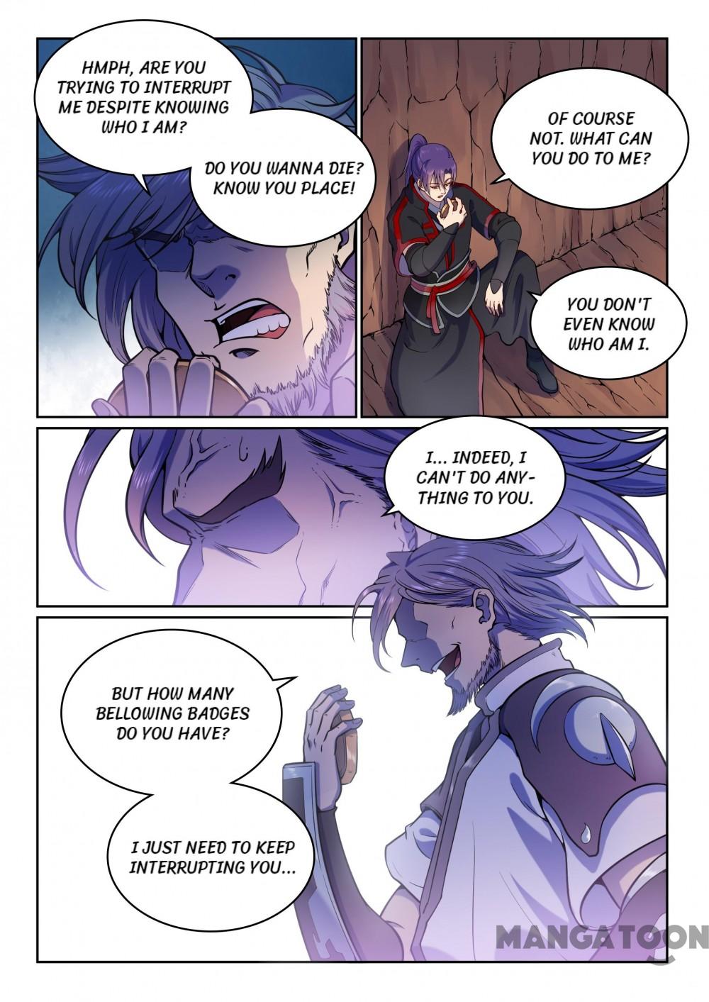 Apotheosis Chapter 496 page 7 - Chapter 496