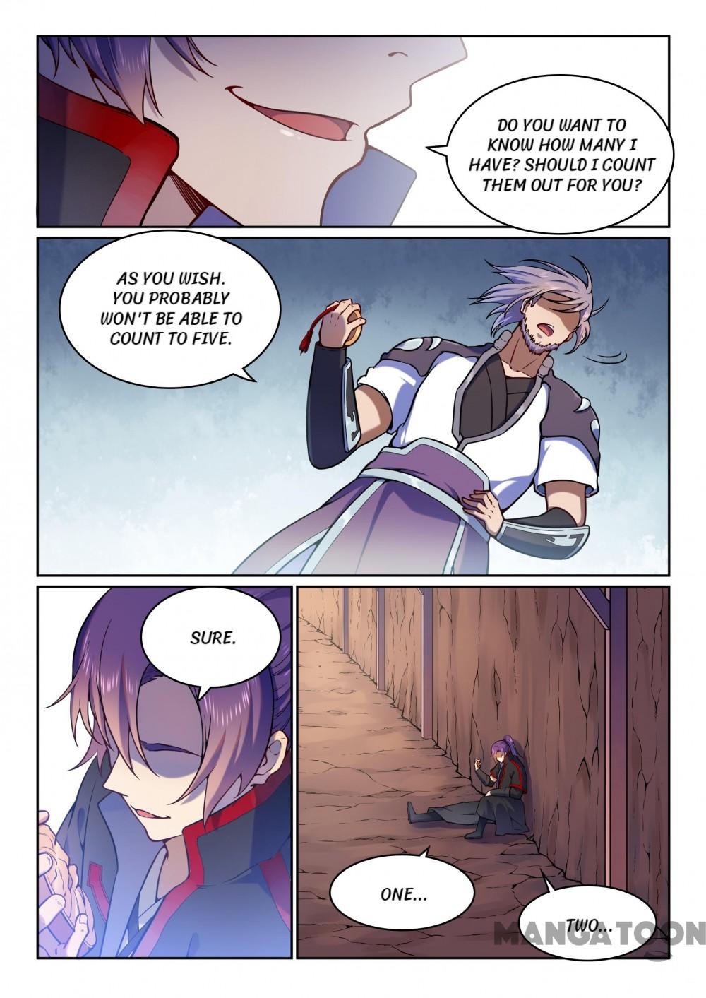 Apotheosis Chapter 496 page 8 - Chapter 496