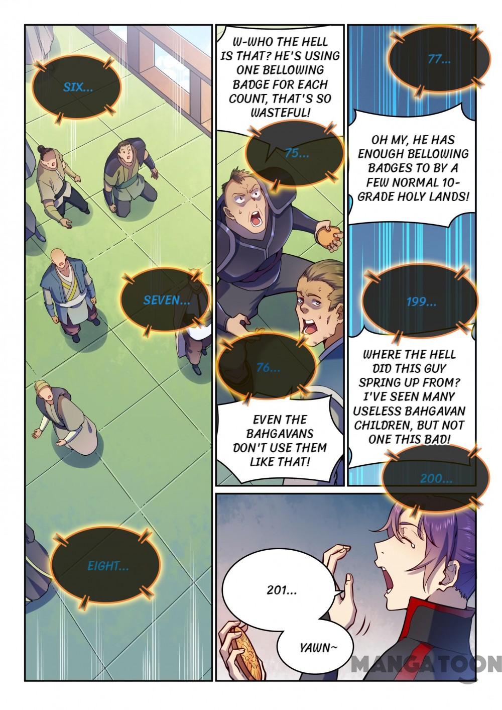 Apotheosis Chapter 496 page 9 - Chapter 496
