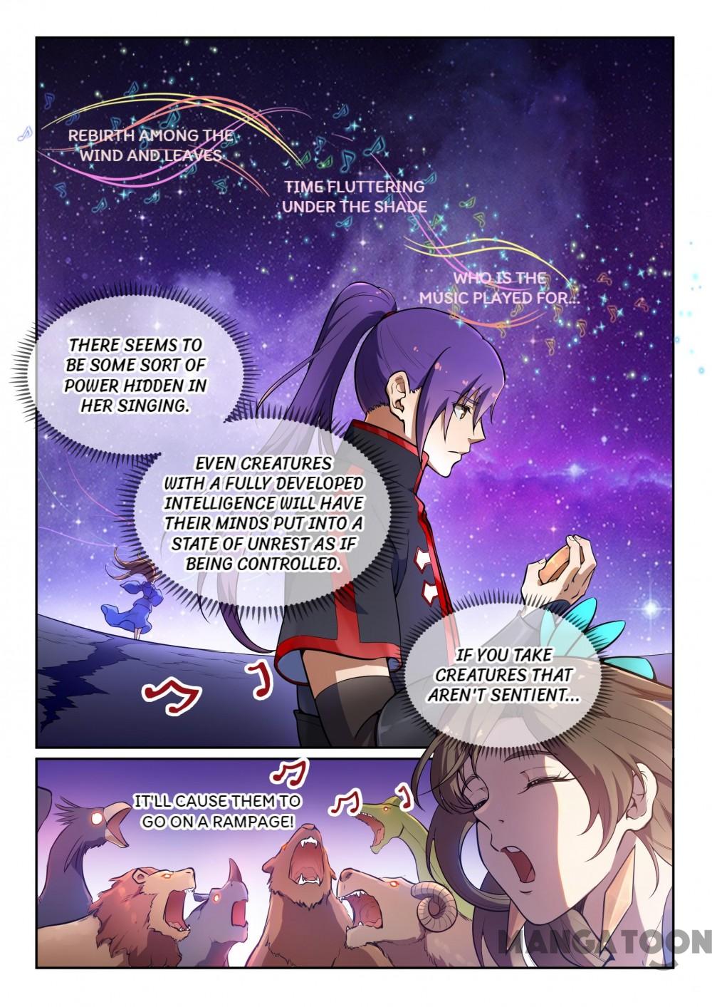 Apotheosis Chapter 497 page 1 - Chapter 497