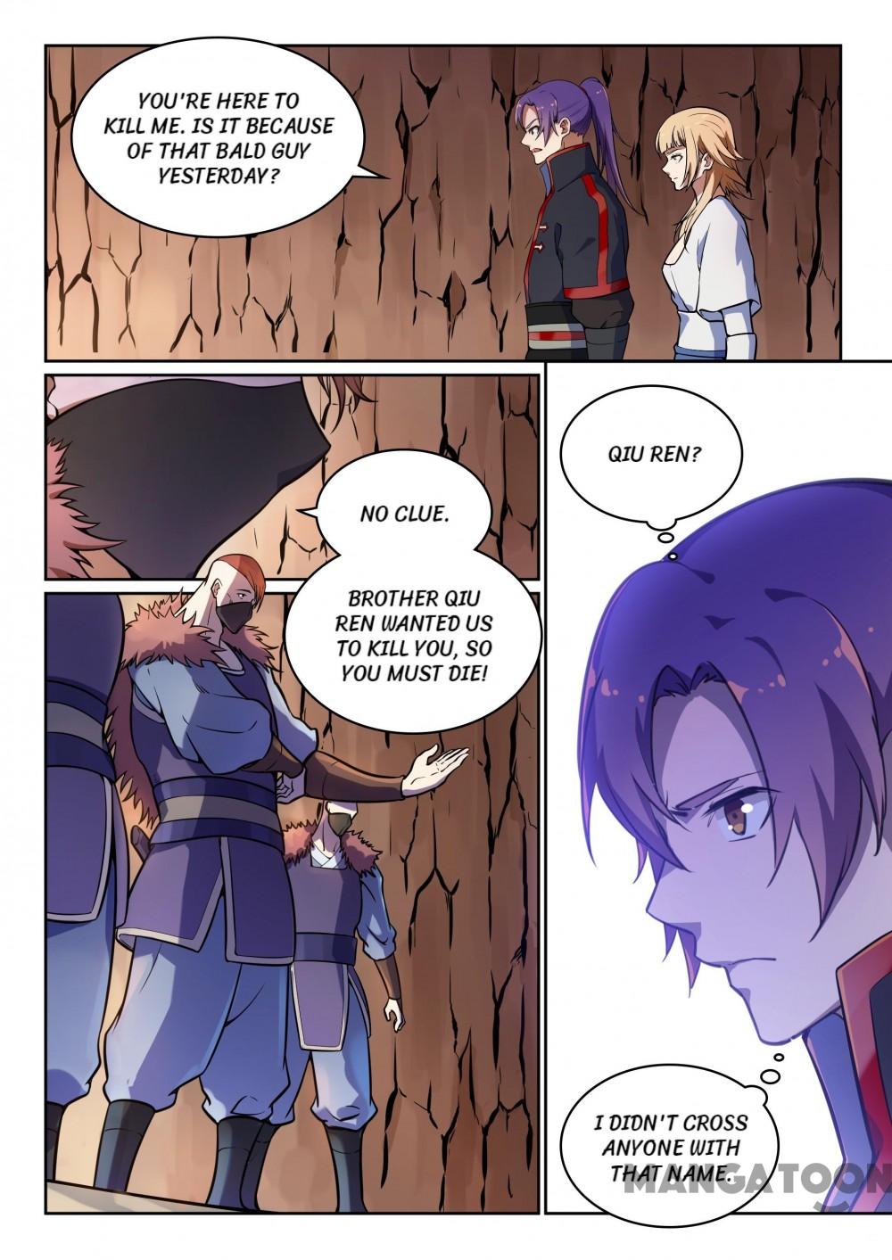 Apotheosis Chapter 497 page 10 - Chapter 497