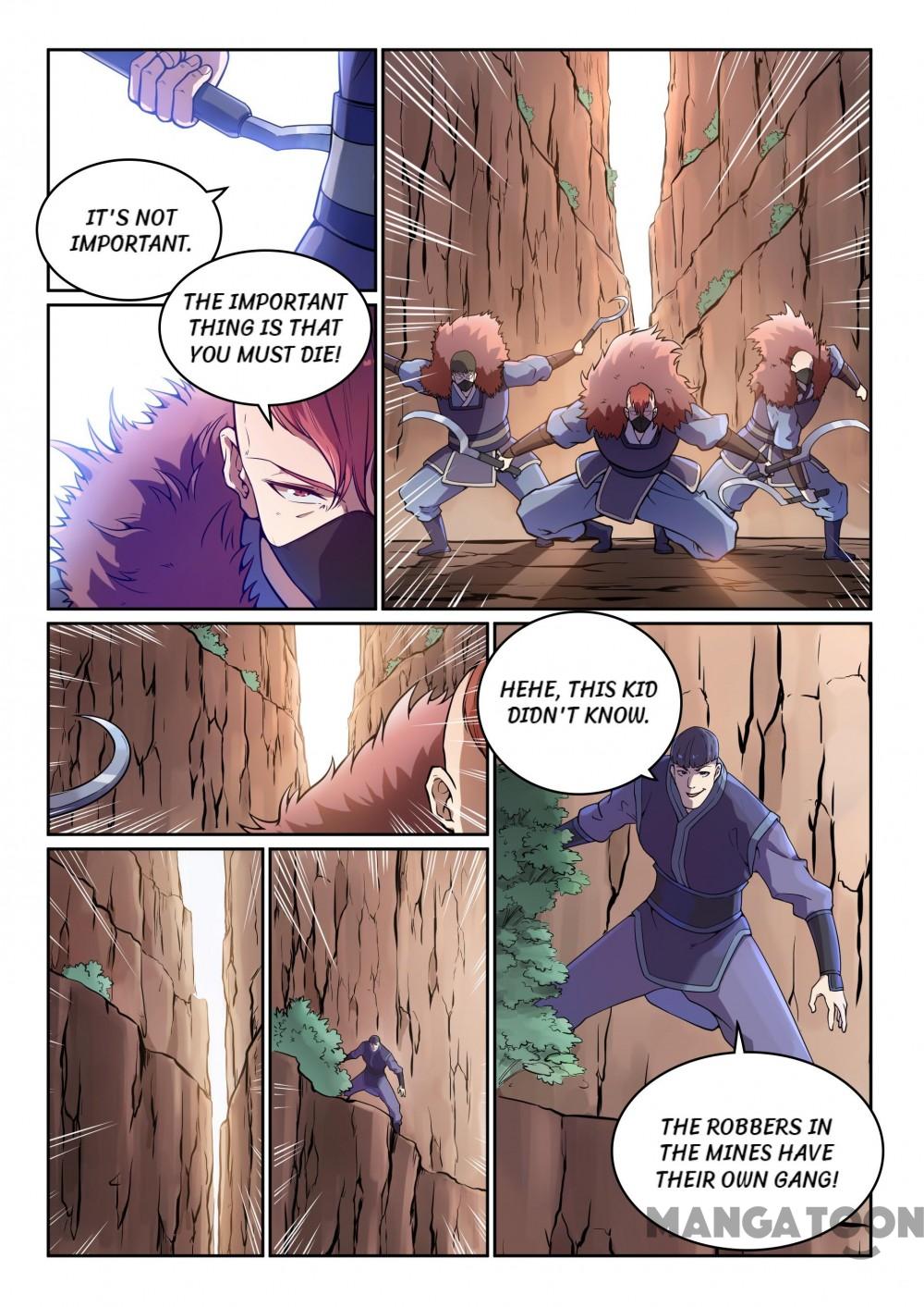 Apotheosis Chapter 497 page 11 - Chapter 497