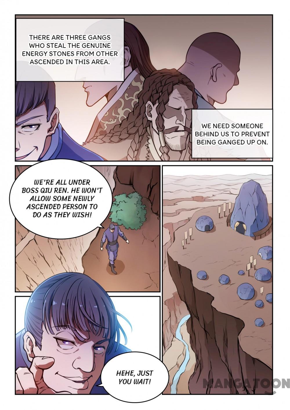 Apotheosis Chapter 497 page 12 - Chapter 497