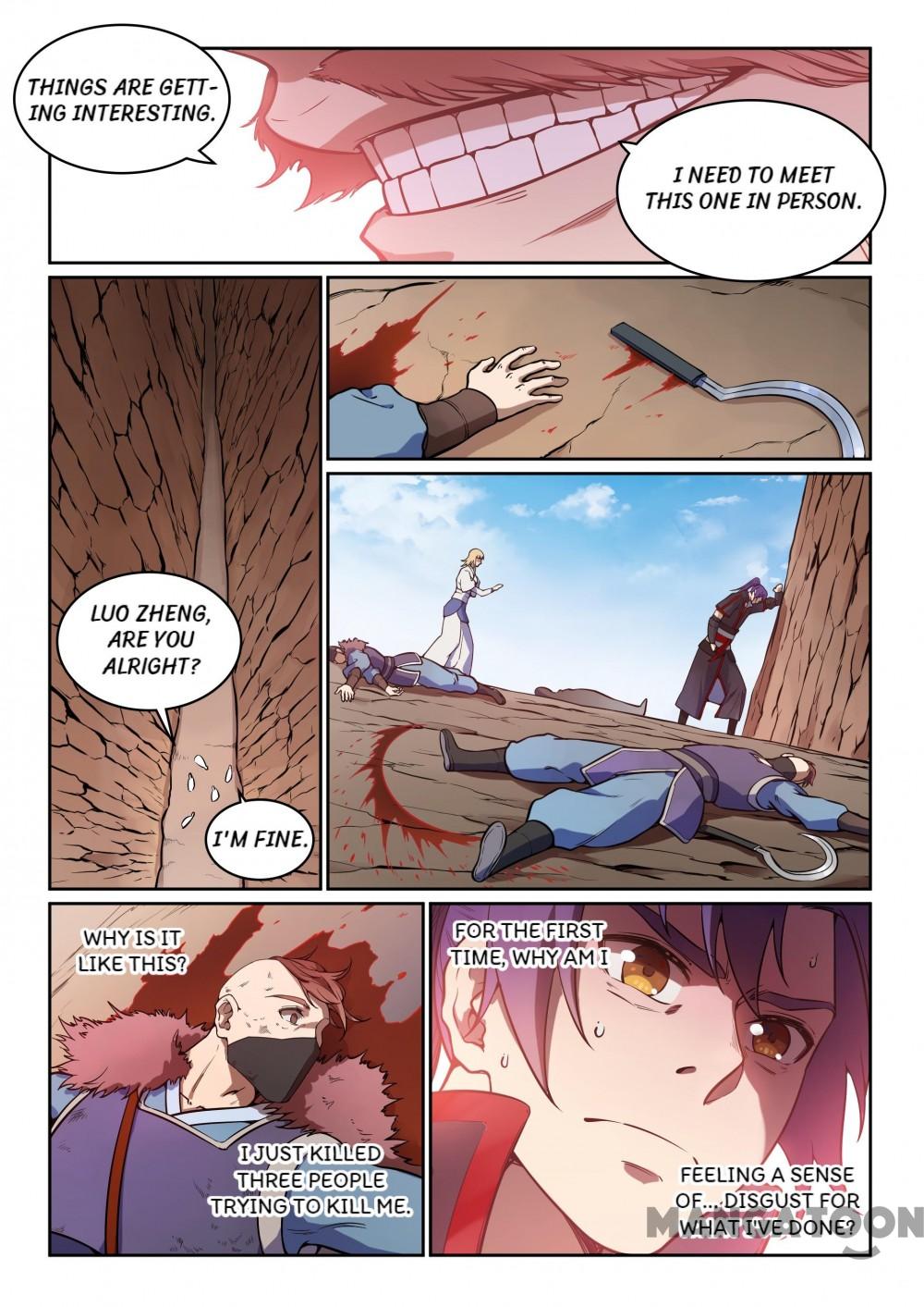 Apotheosis Chapter 497 page 15 - Chapter 497