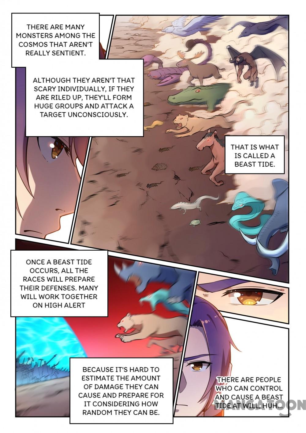 Apotheosis Chapter 497 page 2 - Chapter 497