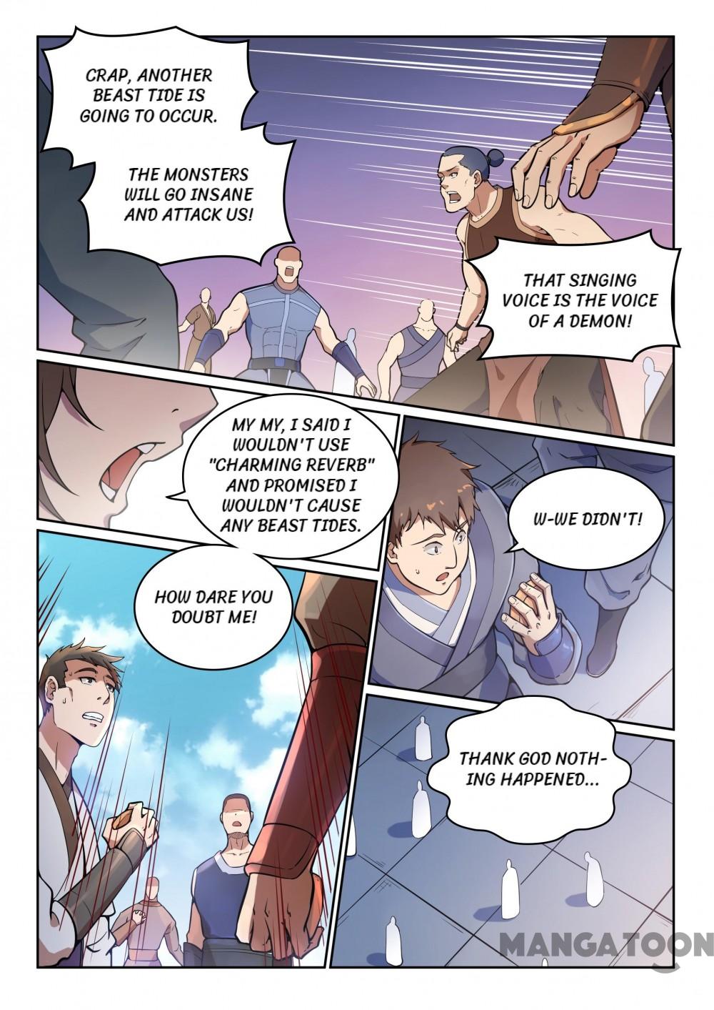 Apotheosis Chapter 497 page 3 - Chapter 497