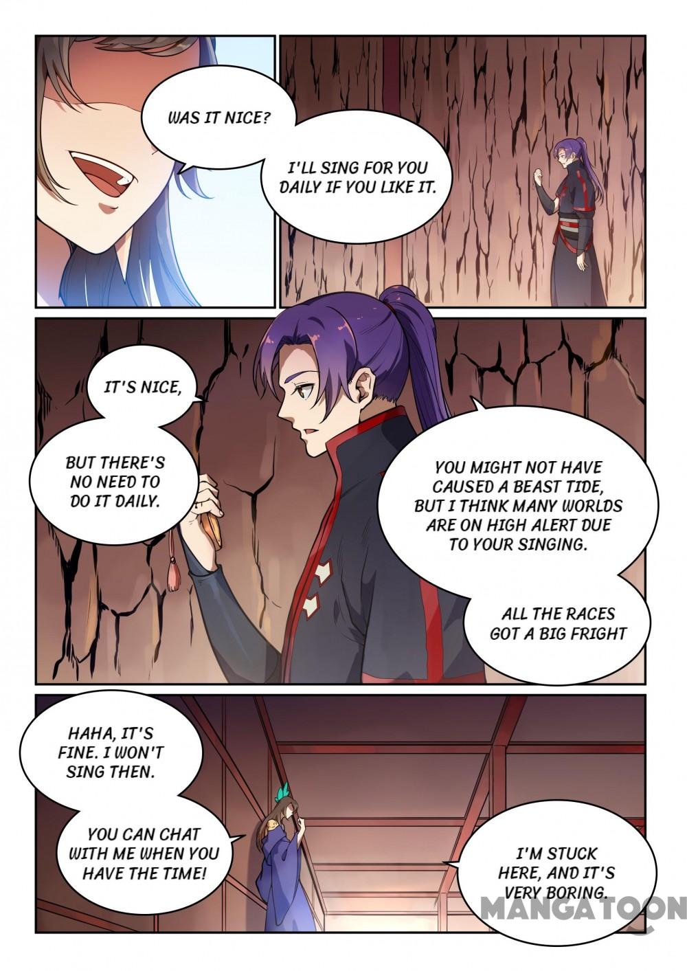 Apotheosis Chapter 497 page 4 - Chapter 497