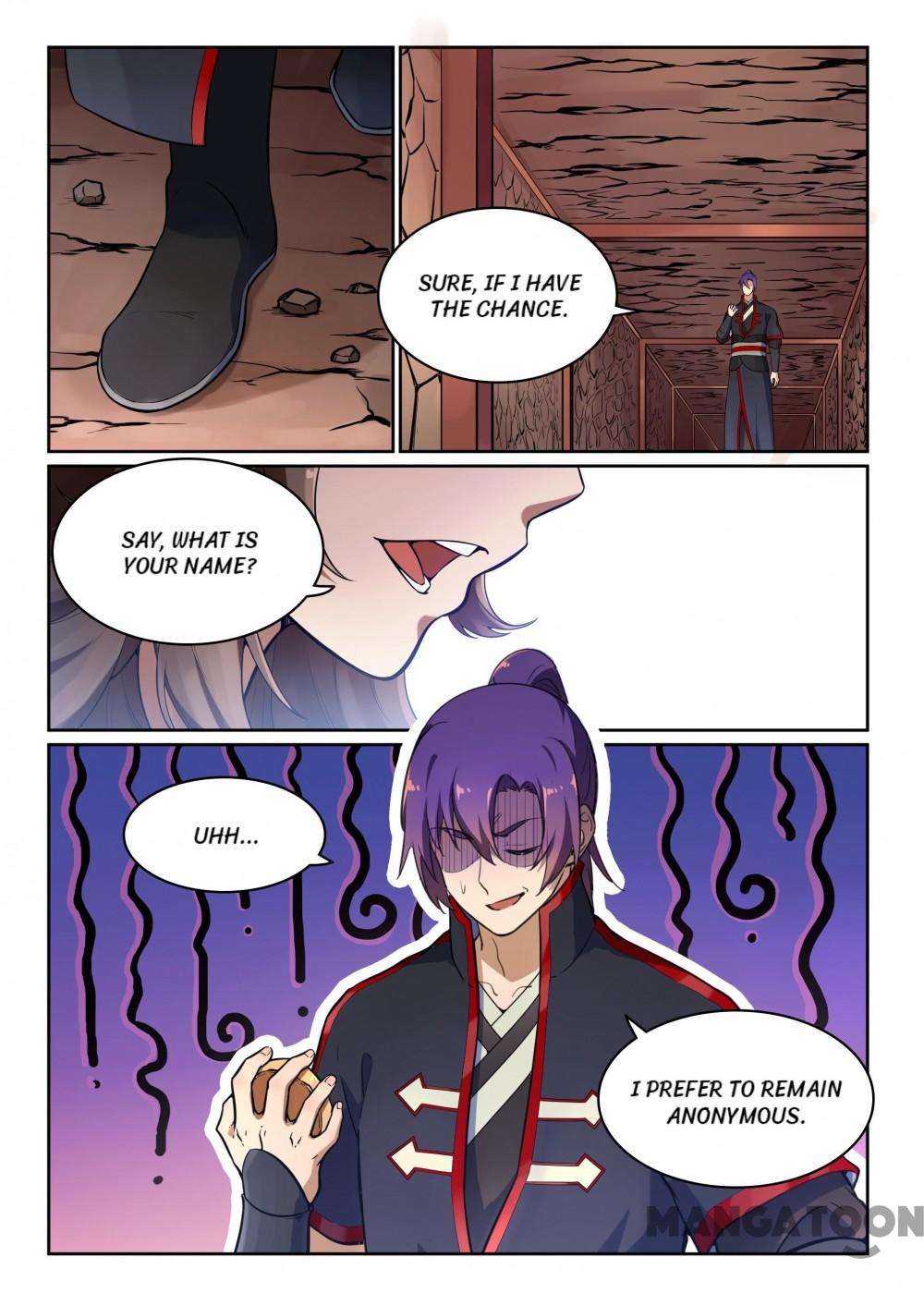 Apotheosis Chapter 497 page 5 - Chapter 497