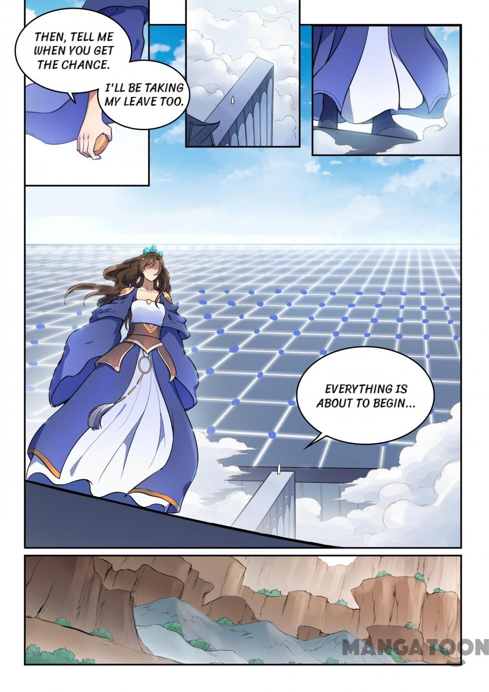 Apotheosis Chapter 497 page 6 - Chapter 497