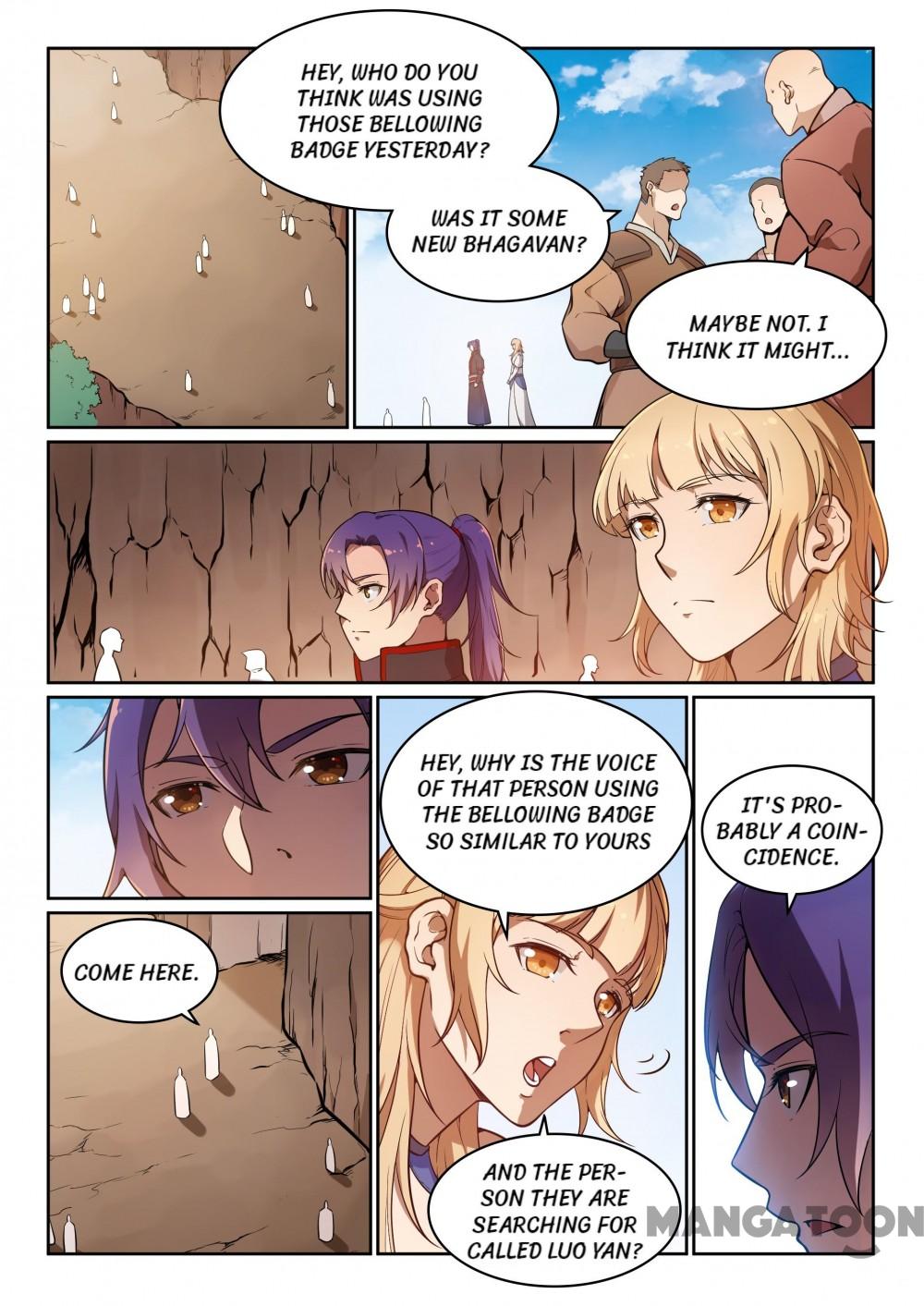 Apotheosis Chapter 497 page 7 - Chapter 497