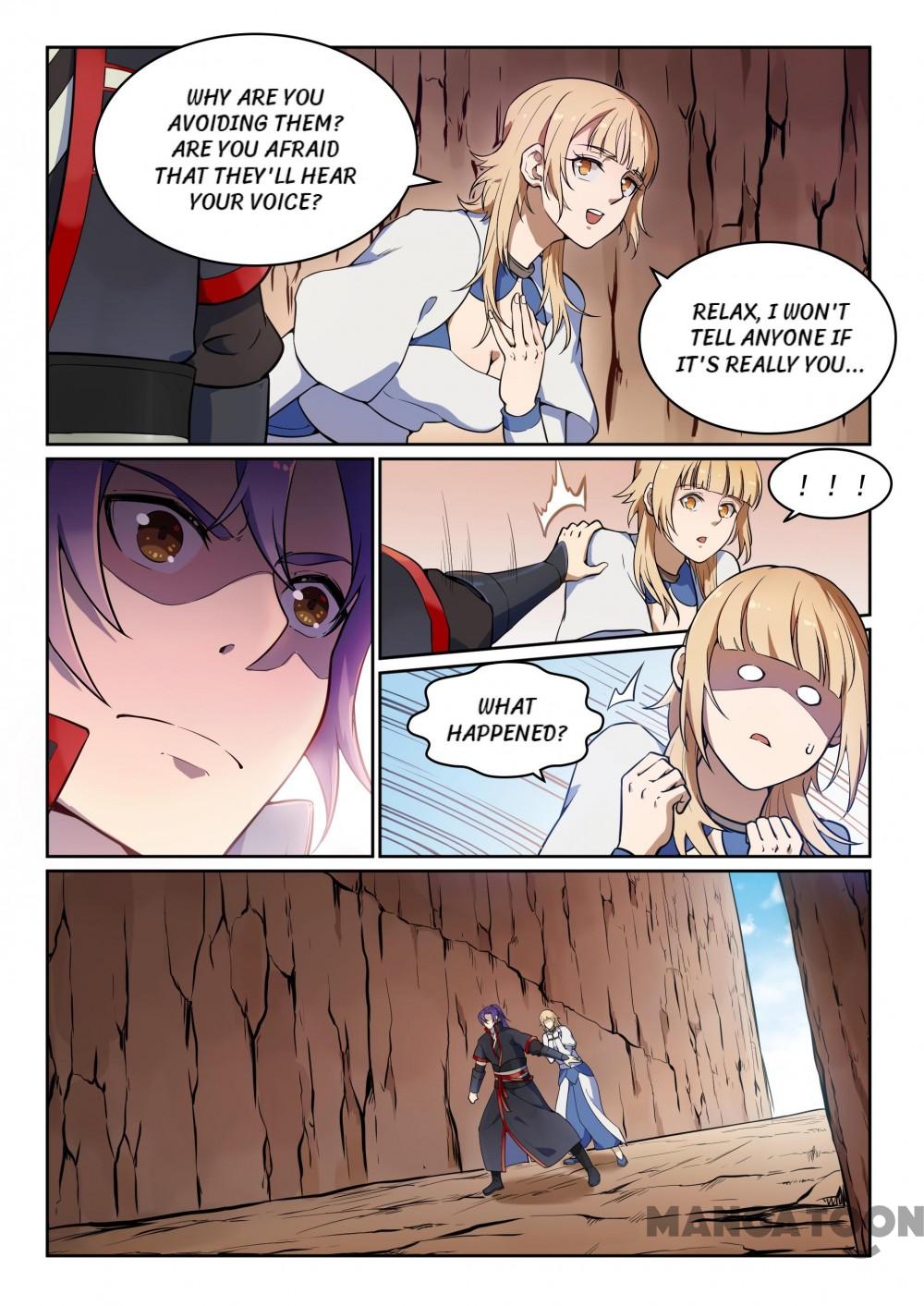 Apotheosis Chapter 497 page 8 - Chapter 497