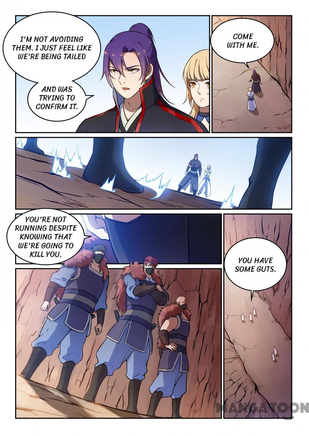 Apotheosis Chapter 497 page 9 - Chapter 497