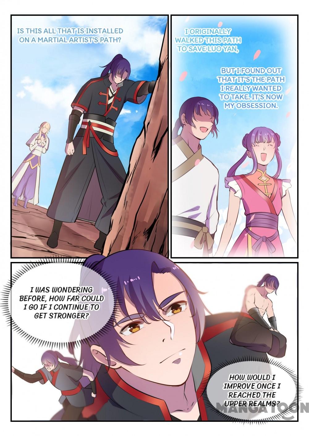 Apotheosis Chapter 498 page 1 - Chapter 498